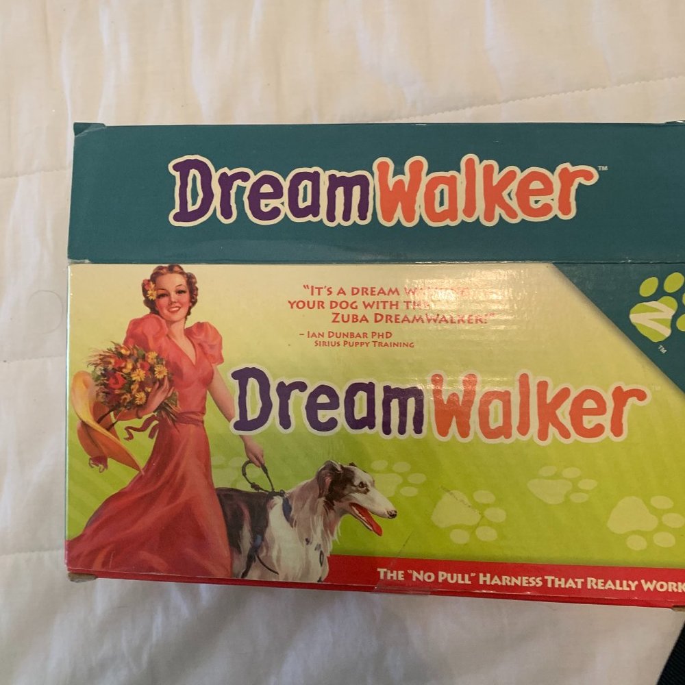 Zuba Dream Walker Dog Leash Harness